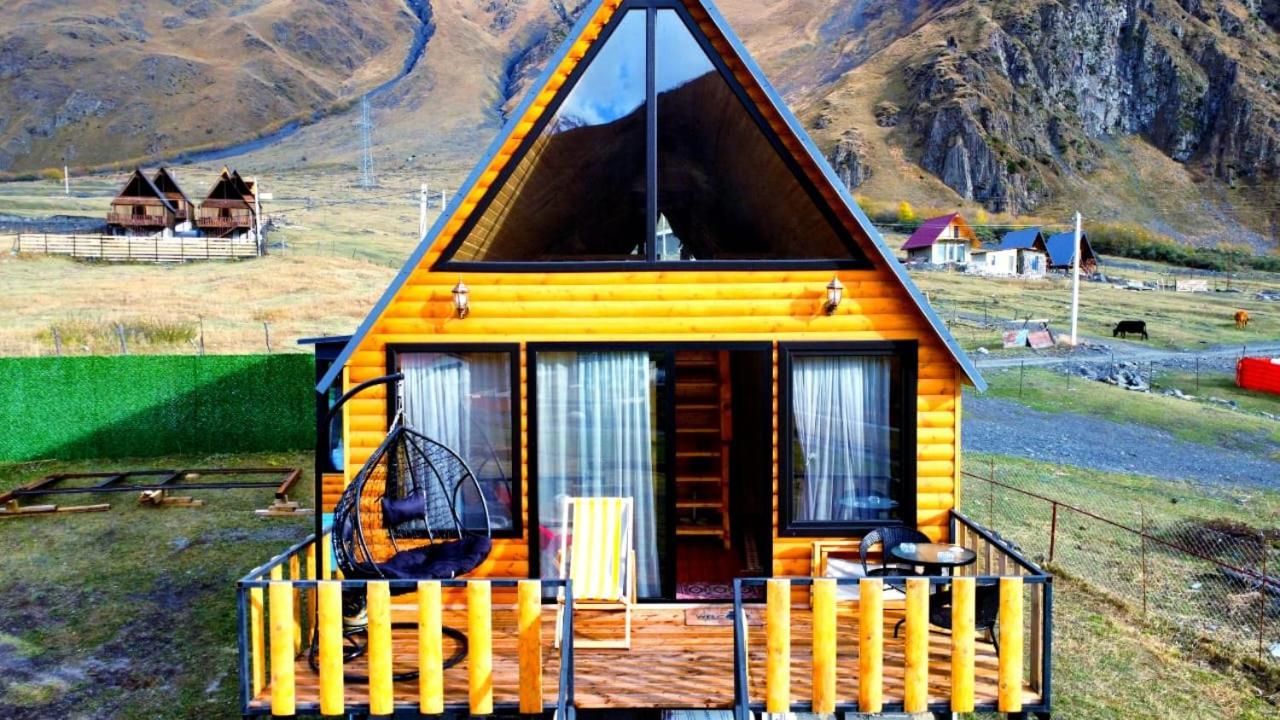 Mood Villa Kazbegi Exterior foto