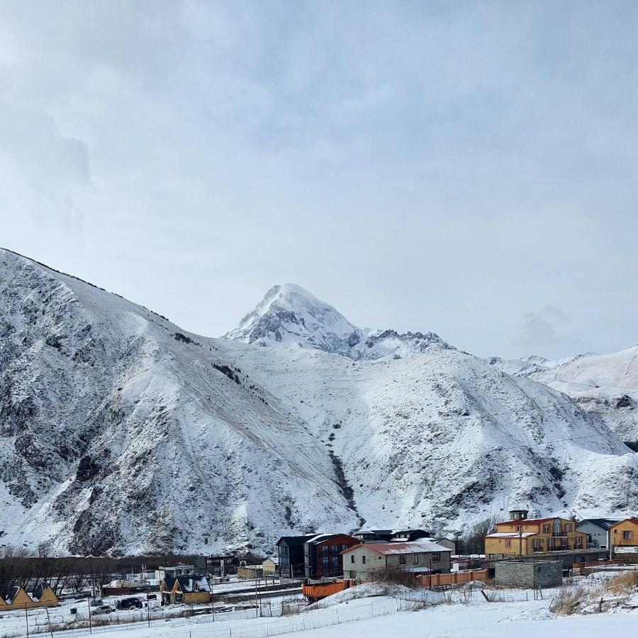 Mood Villa Kazbegi Exterior foto