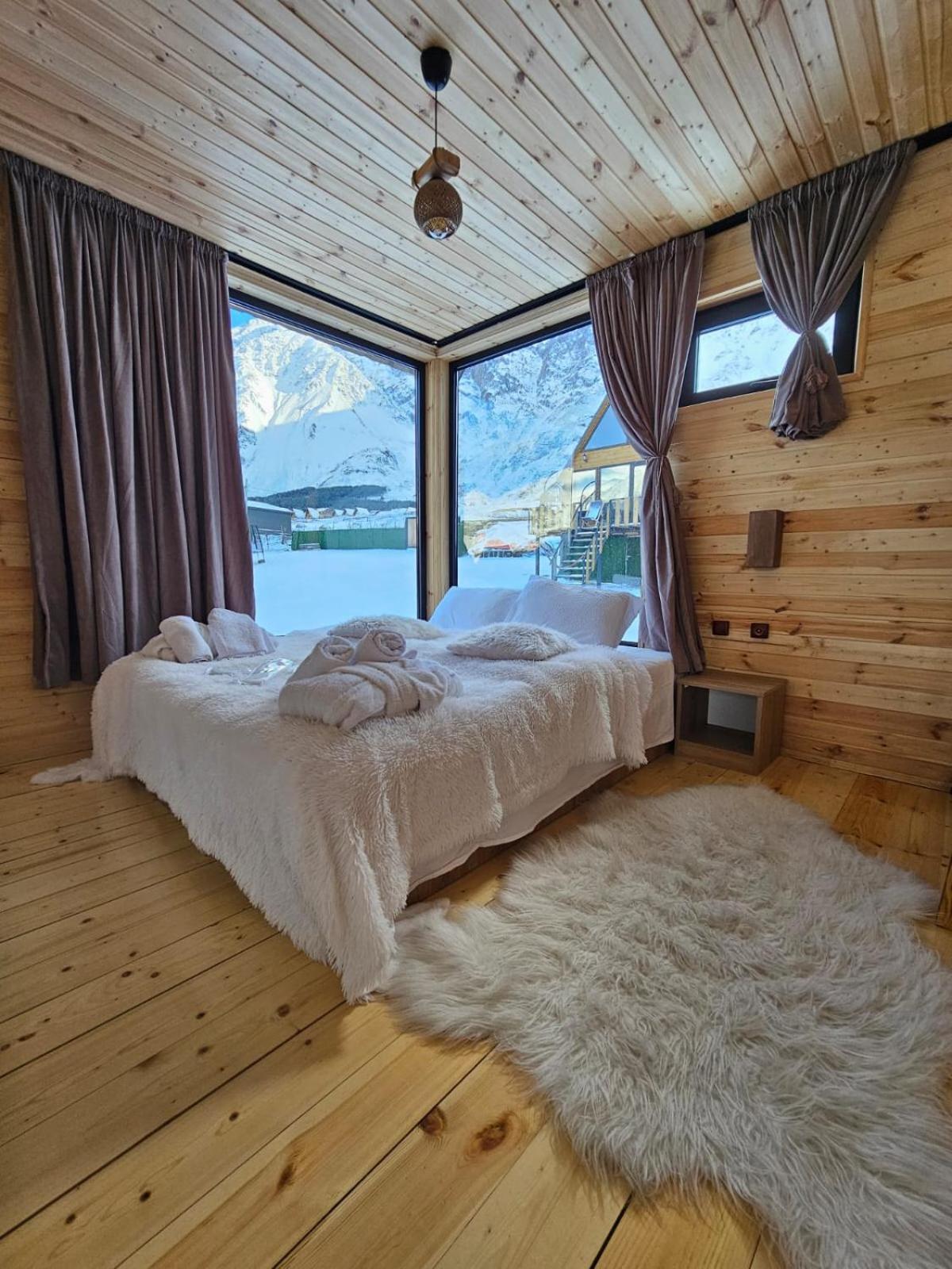 Mood Villa Kazbegi Quarto foto